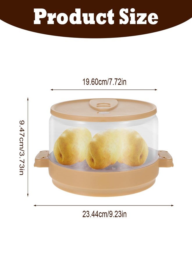 Lemecima Microwave Baked Potato Cooker As Seen On Tv Cooks In Minutes Tender & Fluffy,baking Potato Cooker For Microwave Oven,Twice Baked Potatoes Steamer,Microwave Baked Potato Bag Upgrade BPA-free - Image 2